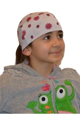 Çiçekli Çocuk Bone