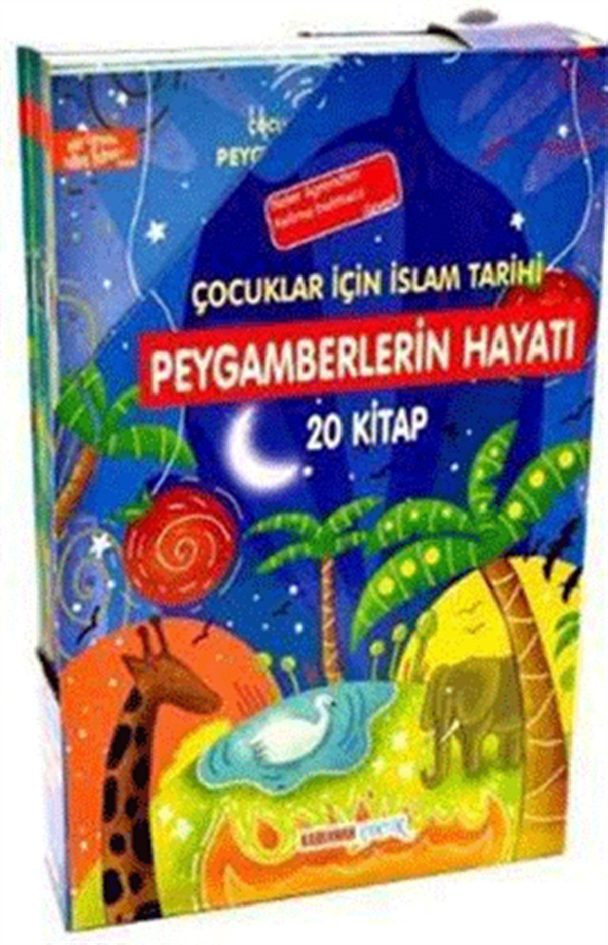 Çocuklar İçin İslam Tarihi Peygamberlerin Hayatı 20 Kitap
