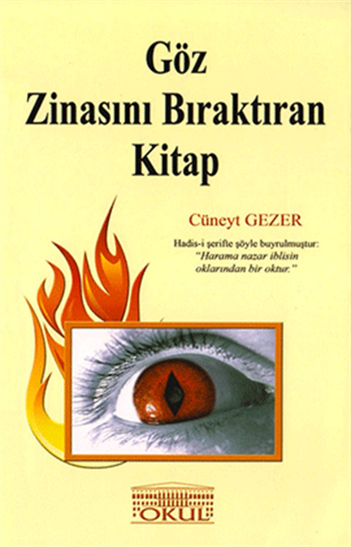 Göz Zinasını Bıraktıran Kitap