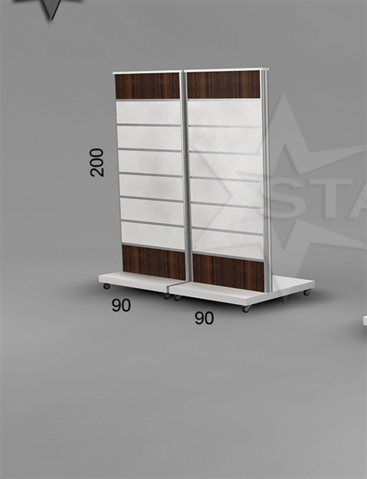 Vitrin Hareketli Cephe Sistemi