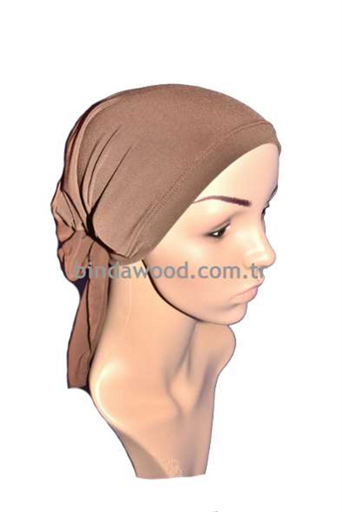 Hazır Türban Açık Kahve