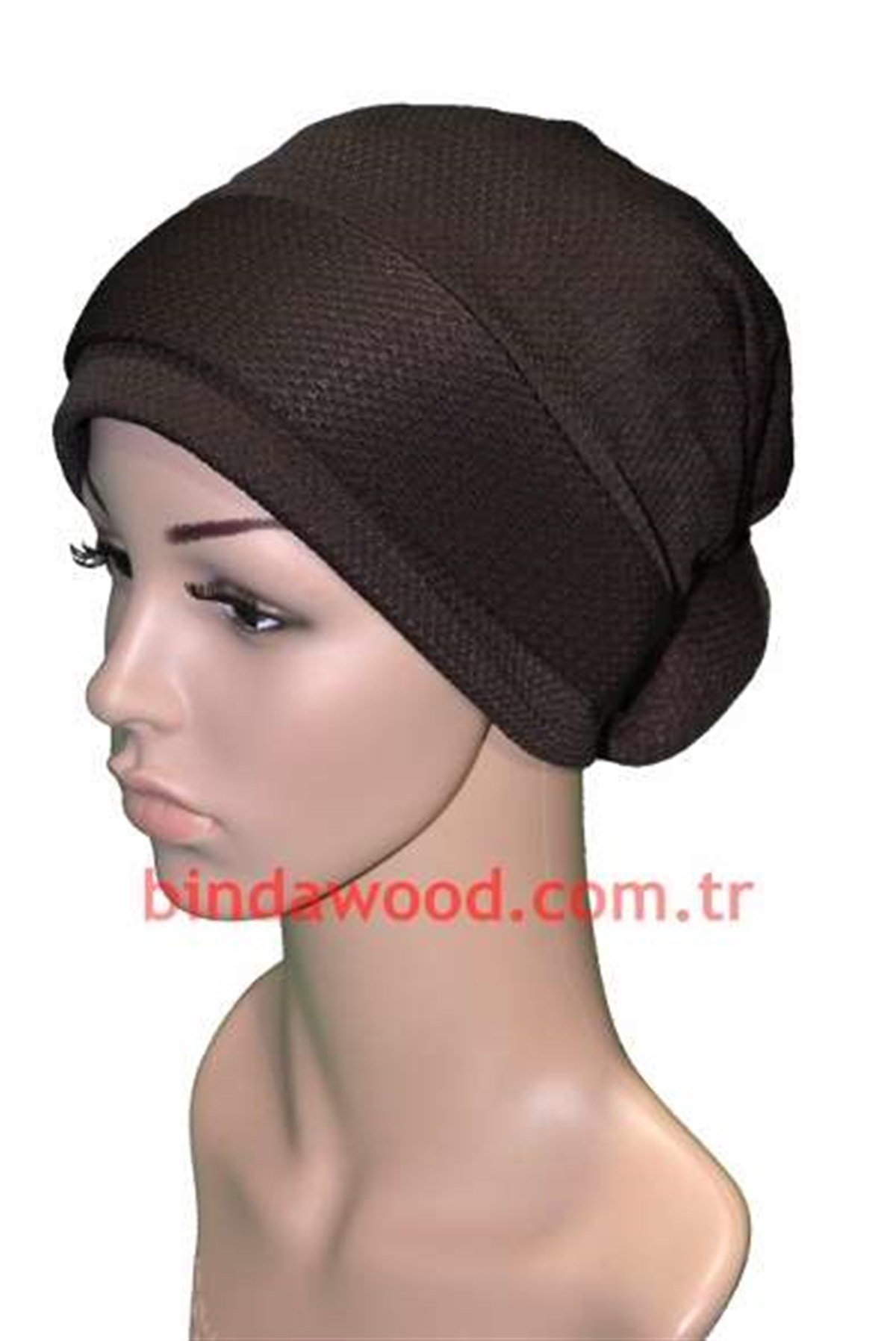 Hazır Türban Düz Siyah