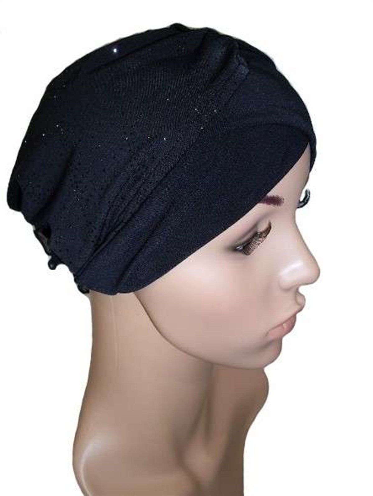 Hazır Türban Katlı Düz