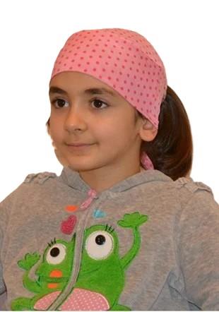 Kırmızı Puanlı Çocuk Bone