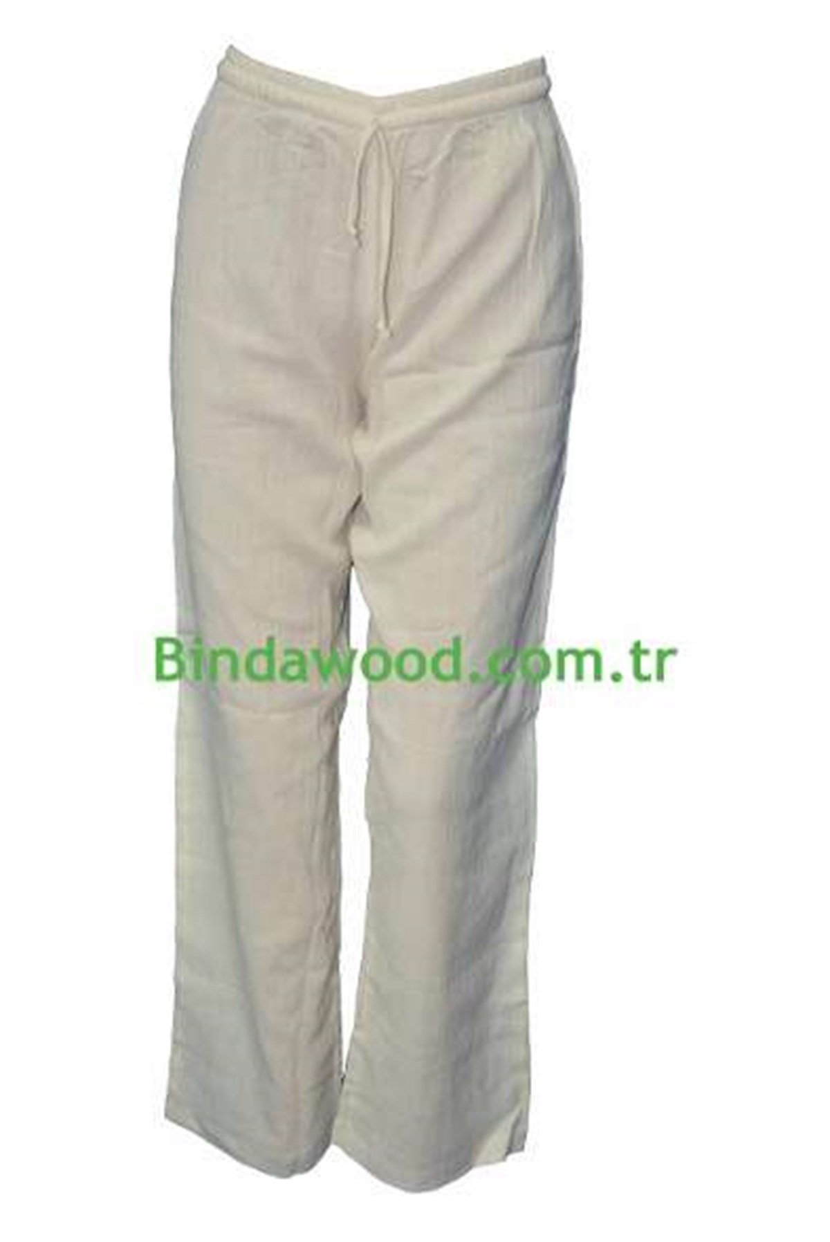 Krem Şilebezi Pantolon