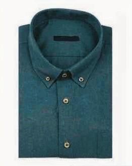 Lacivert ekose model pazen gömlek