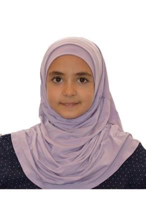 Lila Çocuk Pratik Eşarp