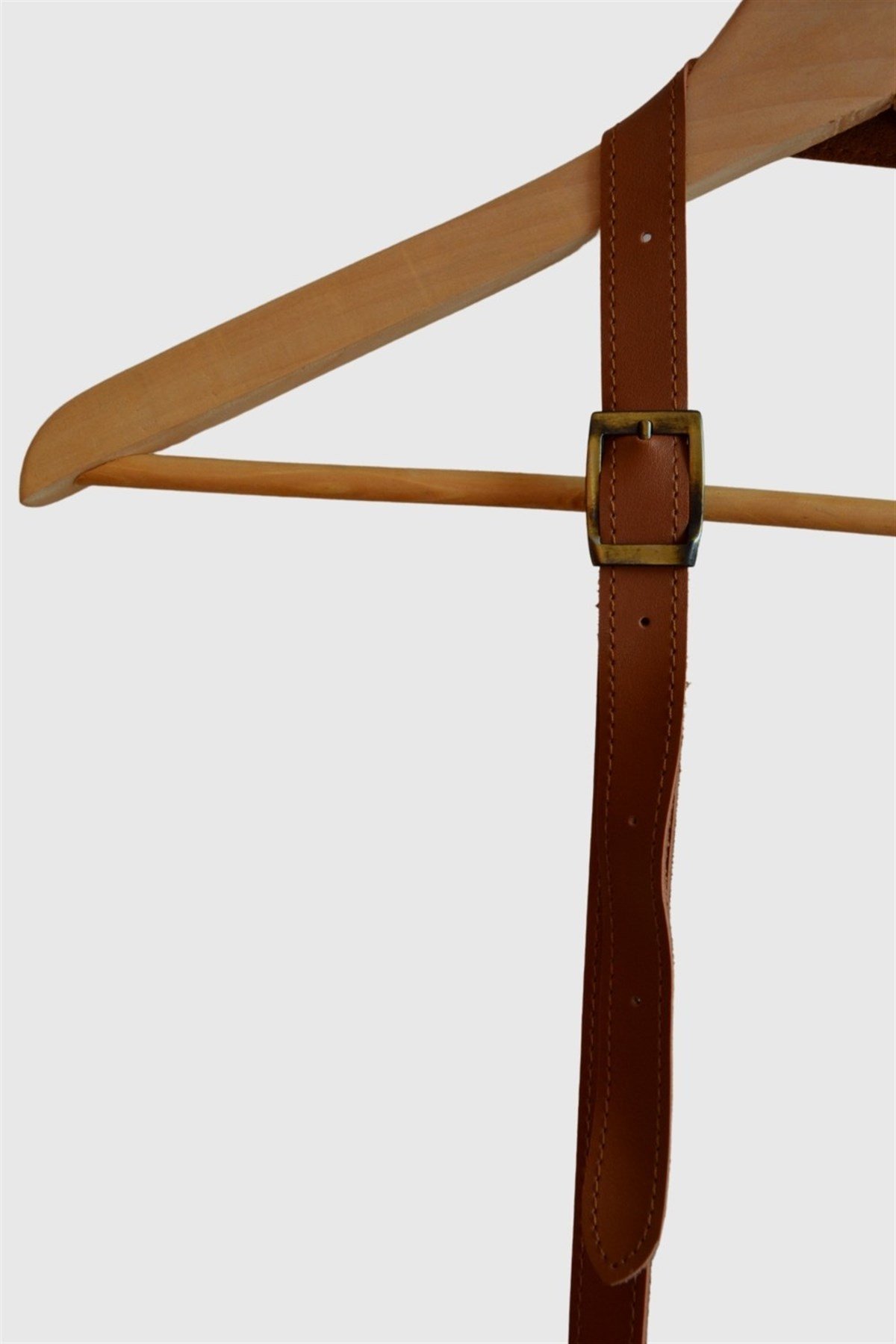 Marron Bucket Çanta