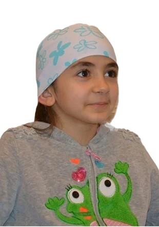 Mavi Lale Çocuk Bone