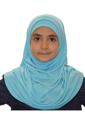 Maviş Çocuk Pratik Eşarp