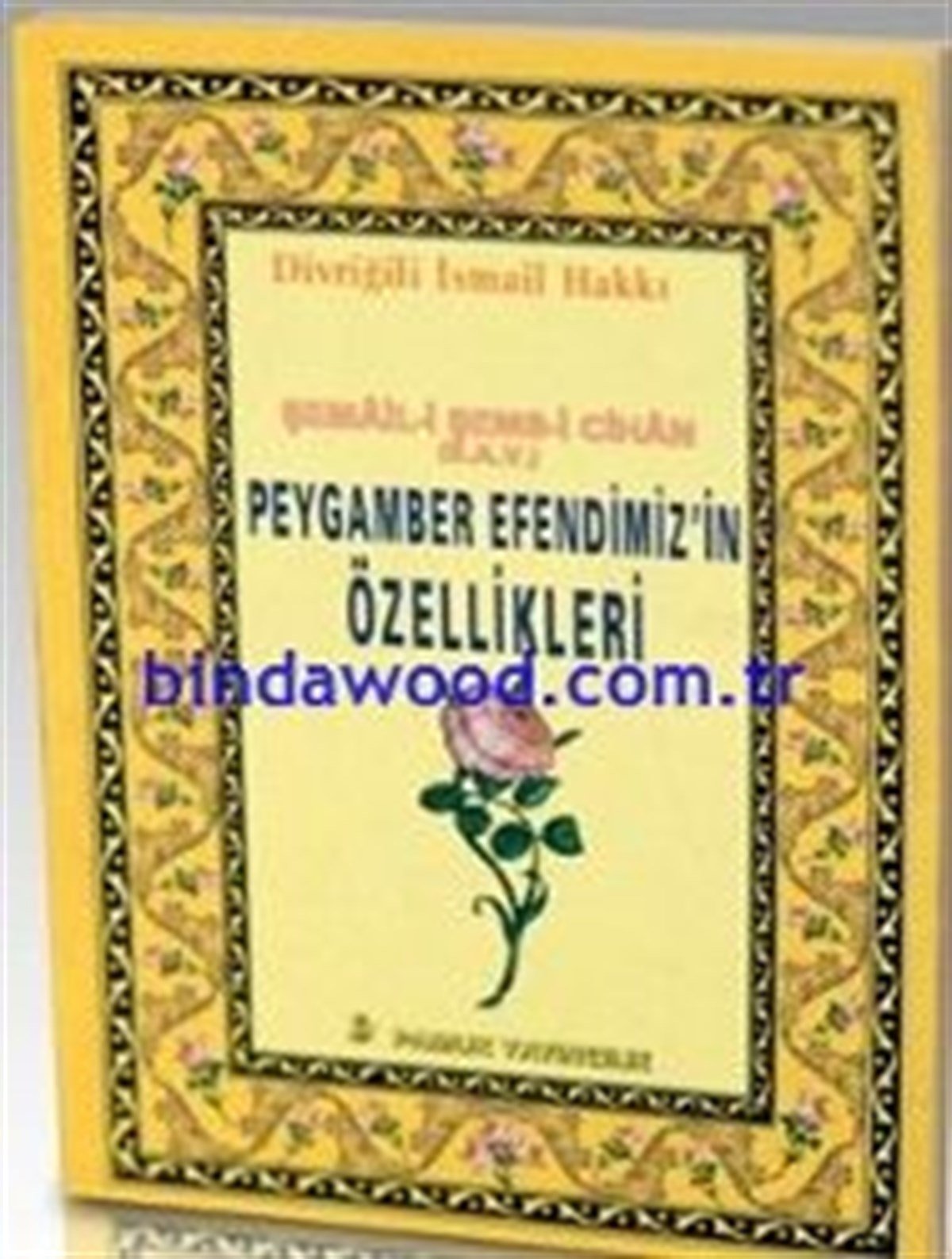 Mini Cep Boy Peygamber Efendimizin Özellikleri Şamua Kağıt Peygamber 013