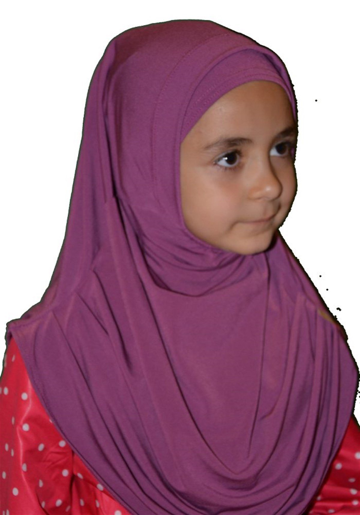 Mor Çocuk Pratik Eşarp