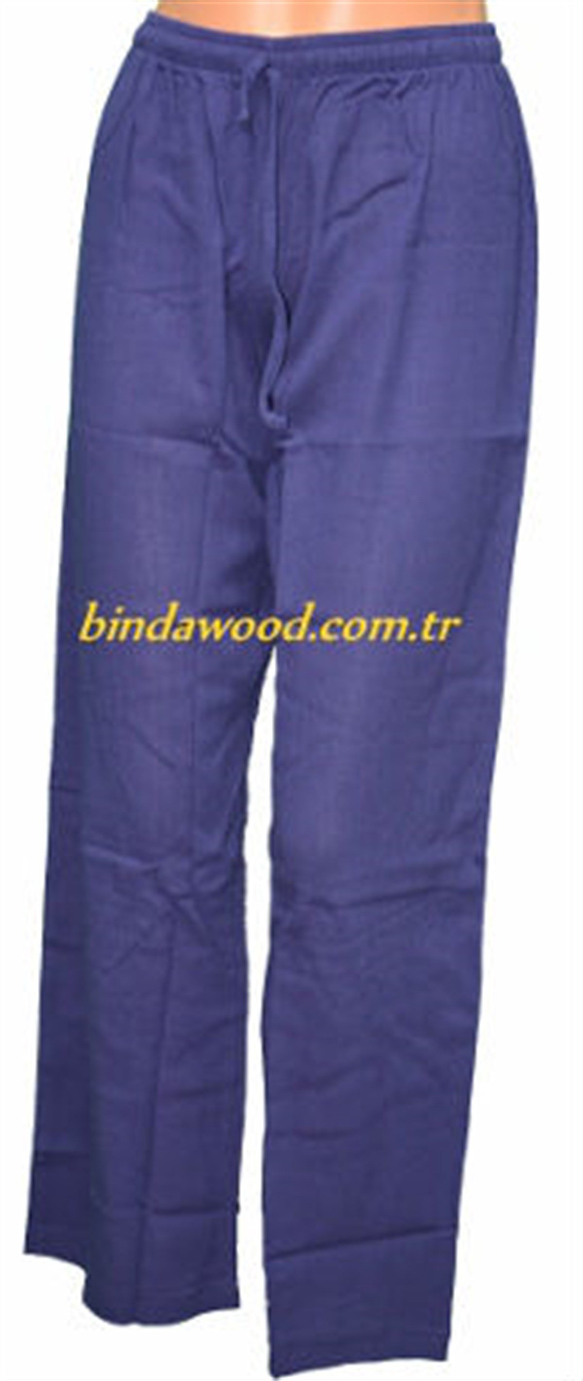 Mor Şilebezi Pantolon