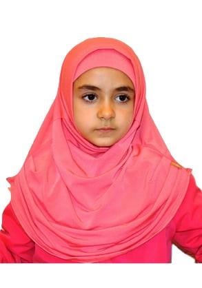 Narçiçeği Çocuk Pratik Eşarp