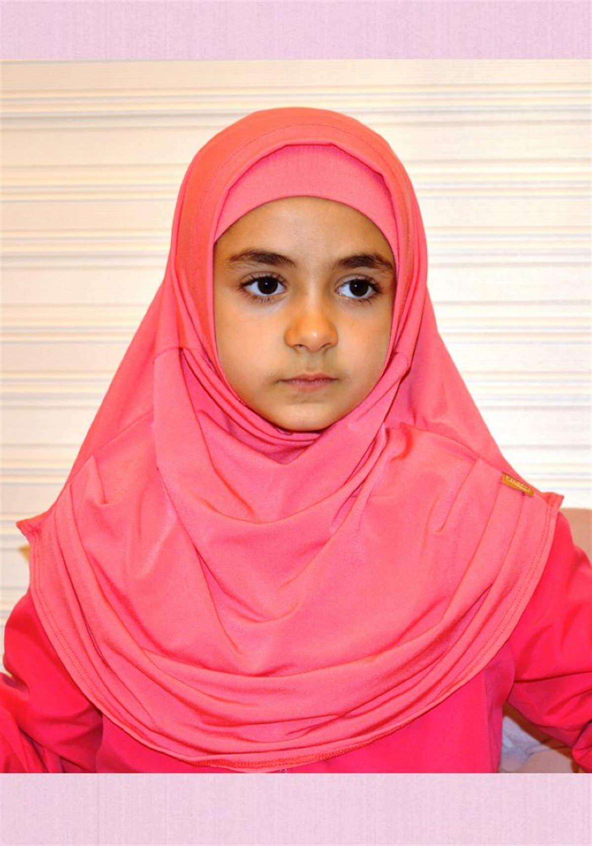 Narçiçeği Çocuk Pratik Eşarp