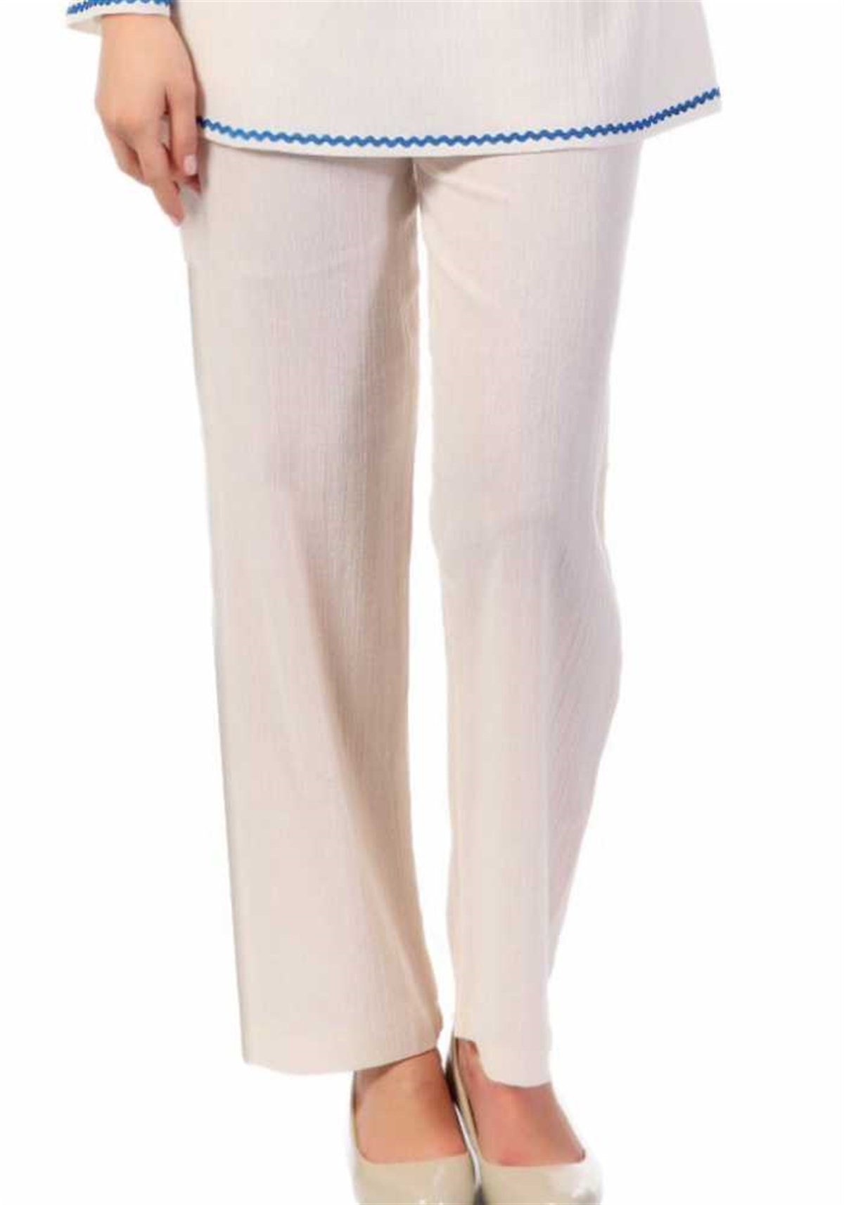 Pantolon Krem