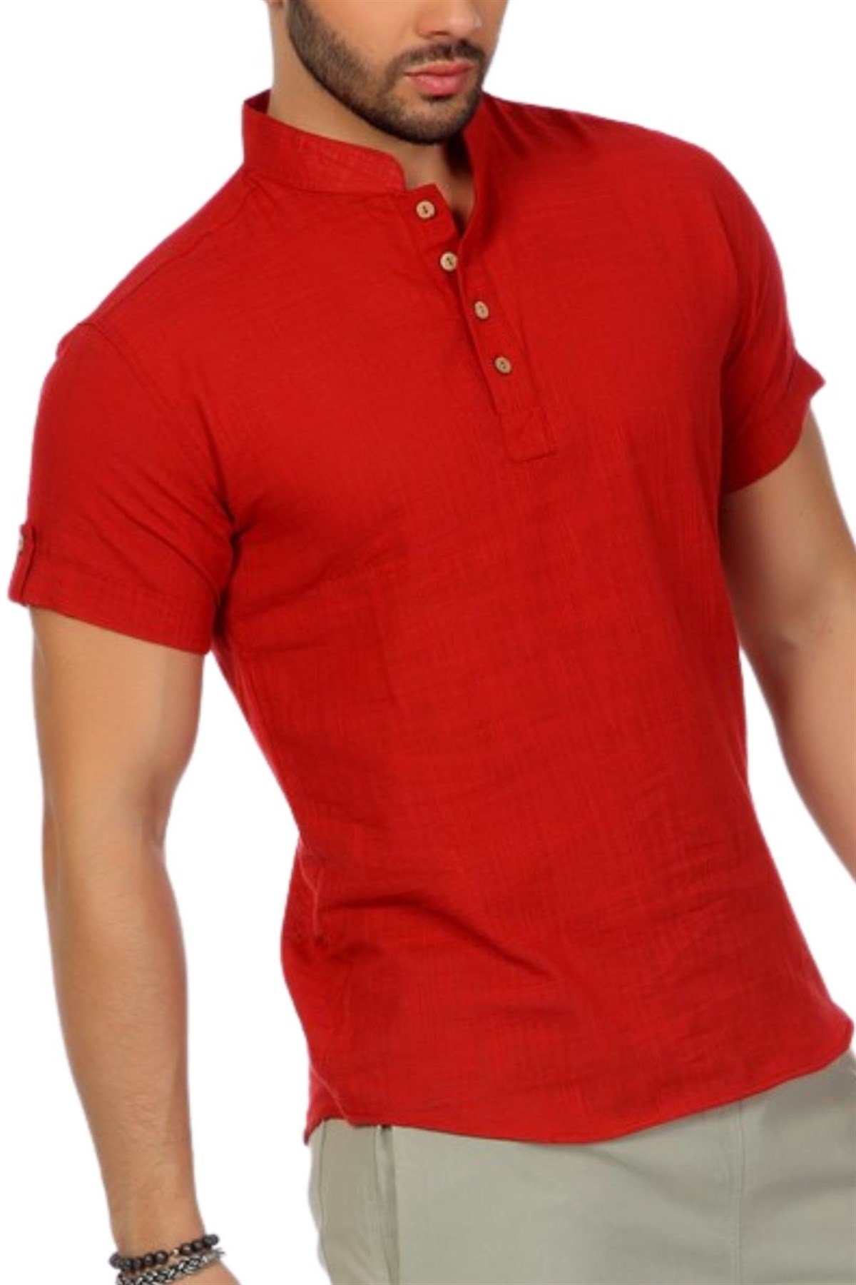 Şilebezi Hakimyaka Tshirt Kırmızı