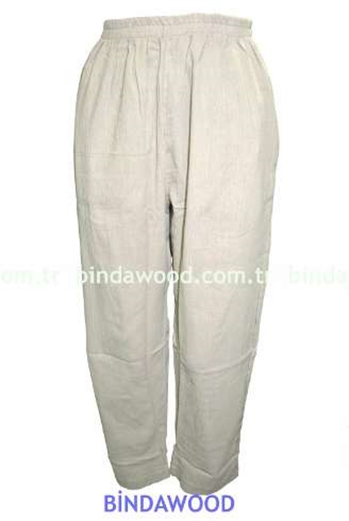 Şilebezi pantolon rahat kesim