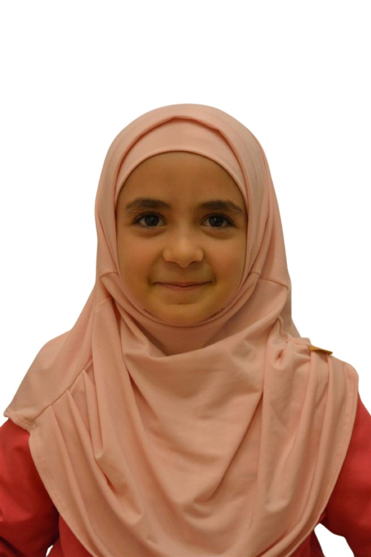 Yavru Ağzı Rengi Çocuk Pratik Eşarp