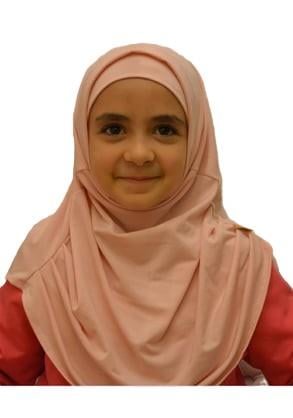 Yavru Ağzı Rengi Çocuk Pratik Eşarp