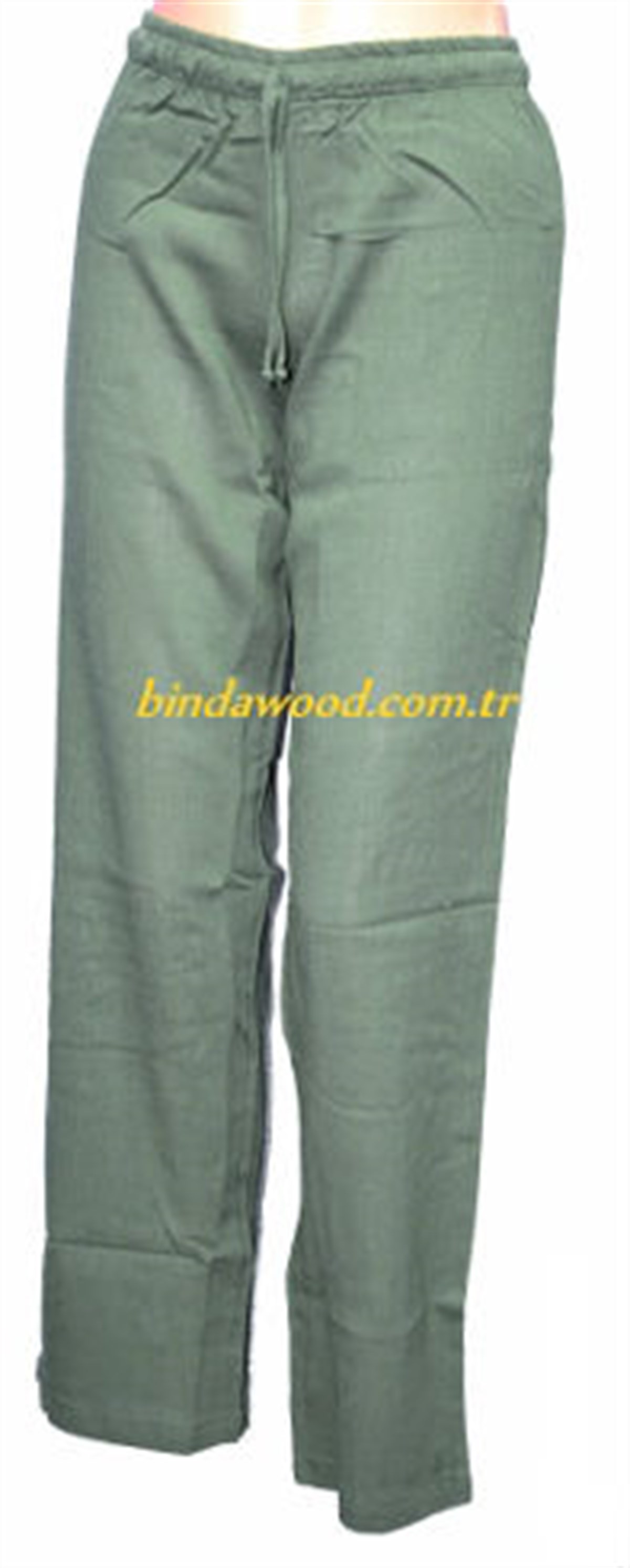 Yeşil Şilebezi Pantolon