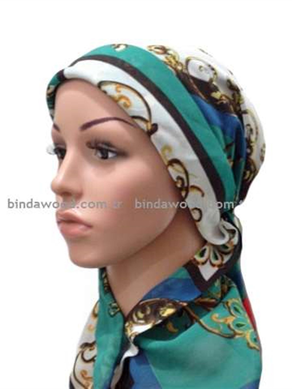 Yeşilli Hazır Eşarp