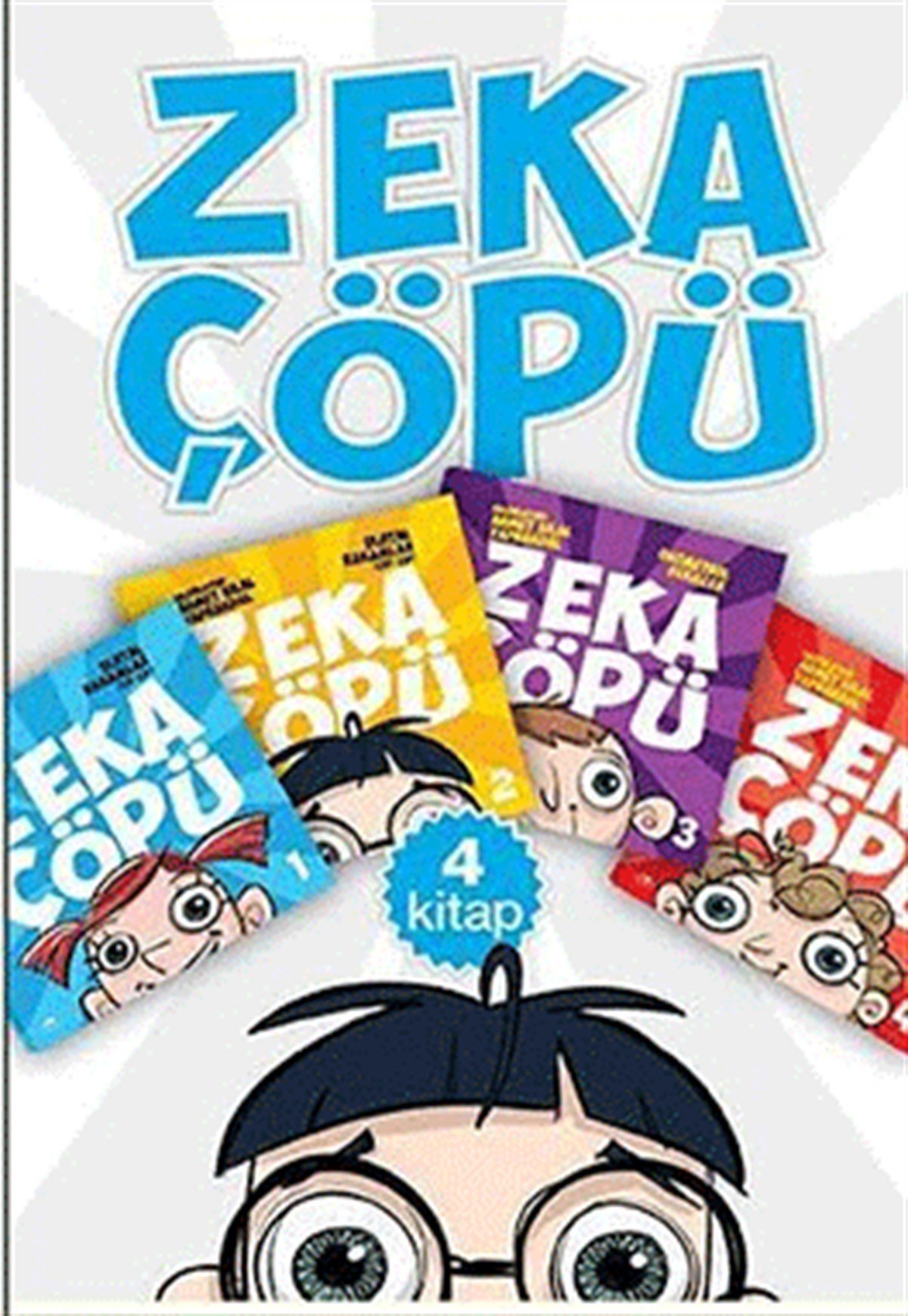 Zeka Çöpü Seti 4 Kitap