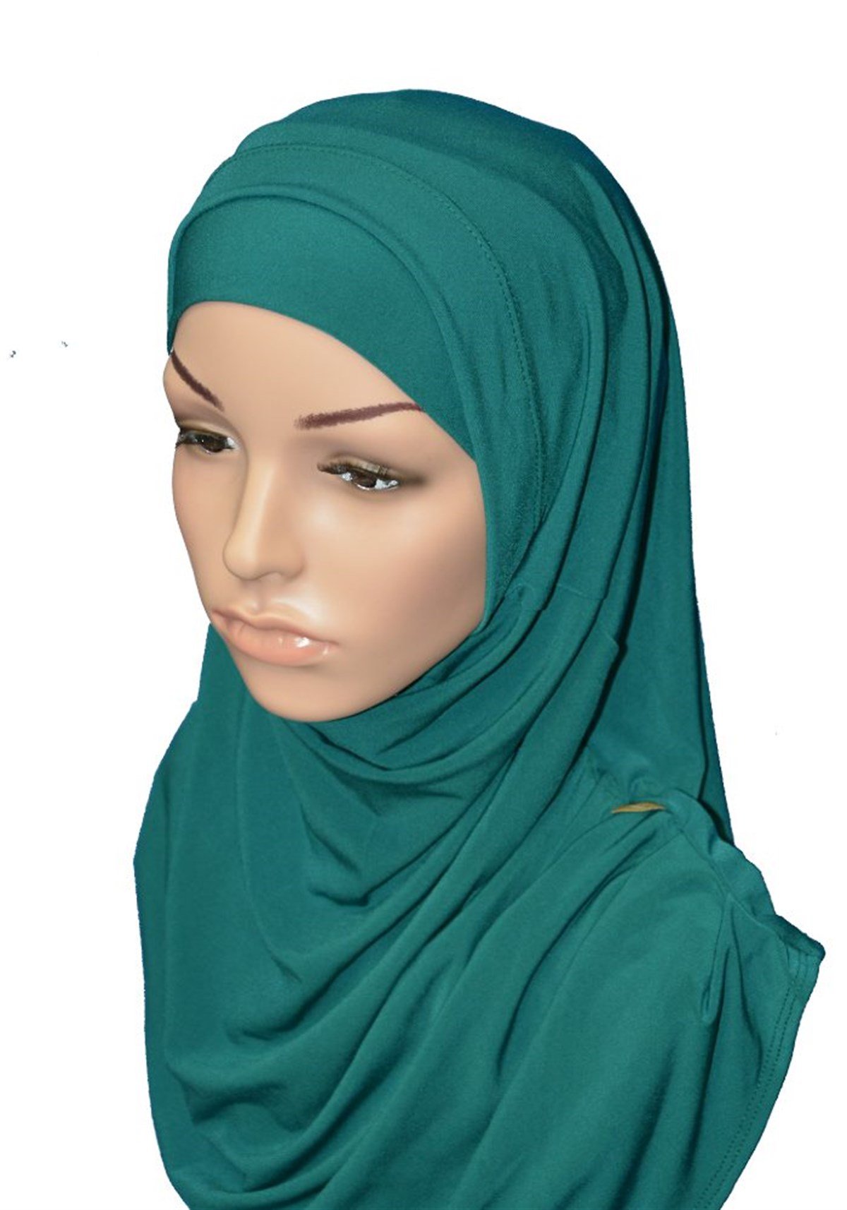 Zümrüt Yeşili Pratik Eşarp