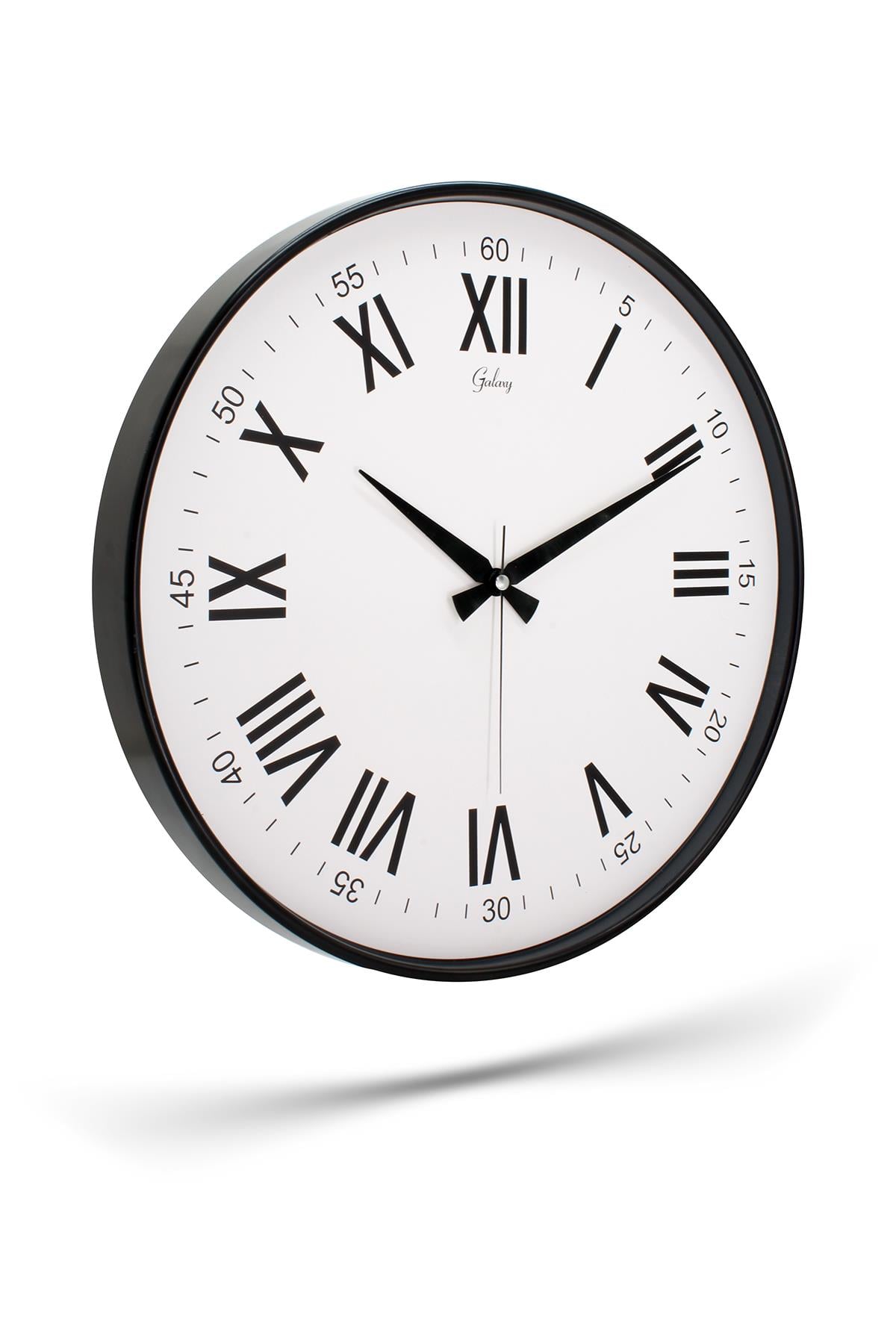Rora Rakamlı Modern 41,5 cm Duvar Saati