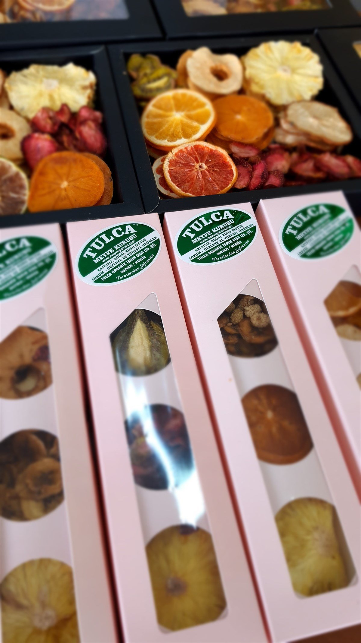 2 si bir arada ,Macaron box& Süper Lüx Paketimiz