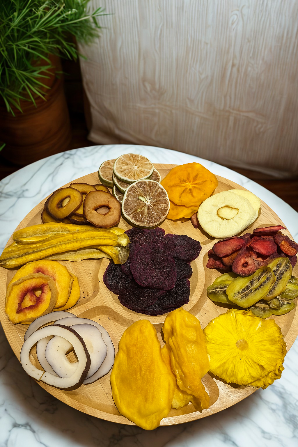 Karışık Kuru Meyve Tabağı (1000 gram Özel Ambalajında)