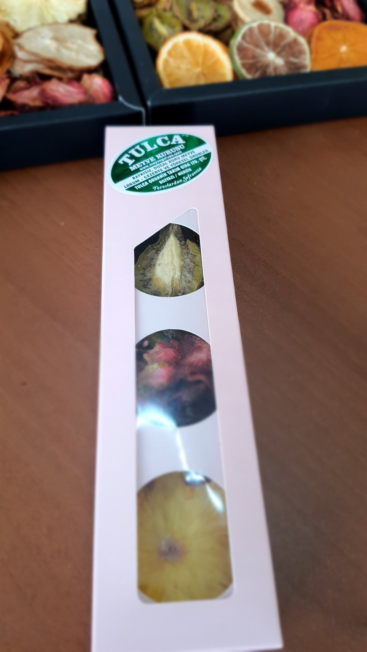 Macaron Box Özel Ambalajında 180 Gr