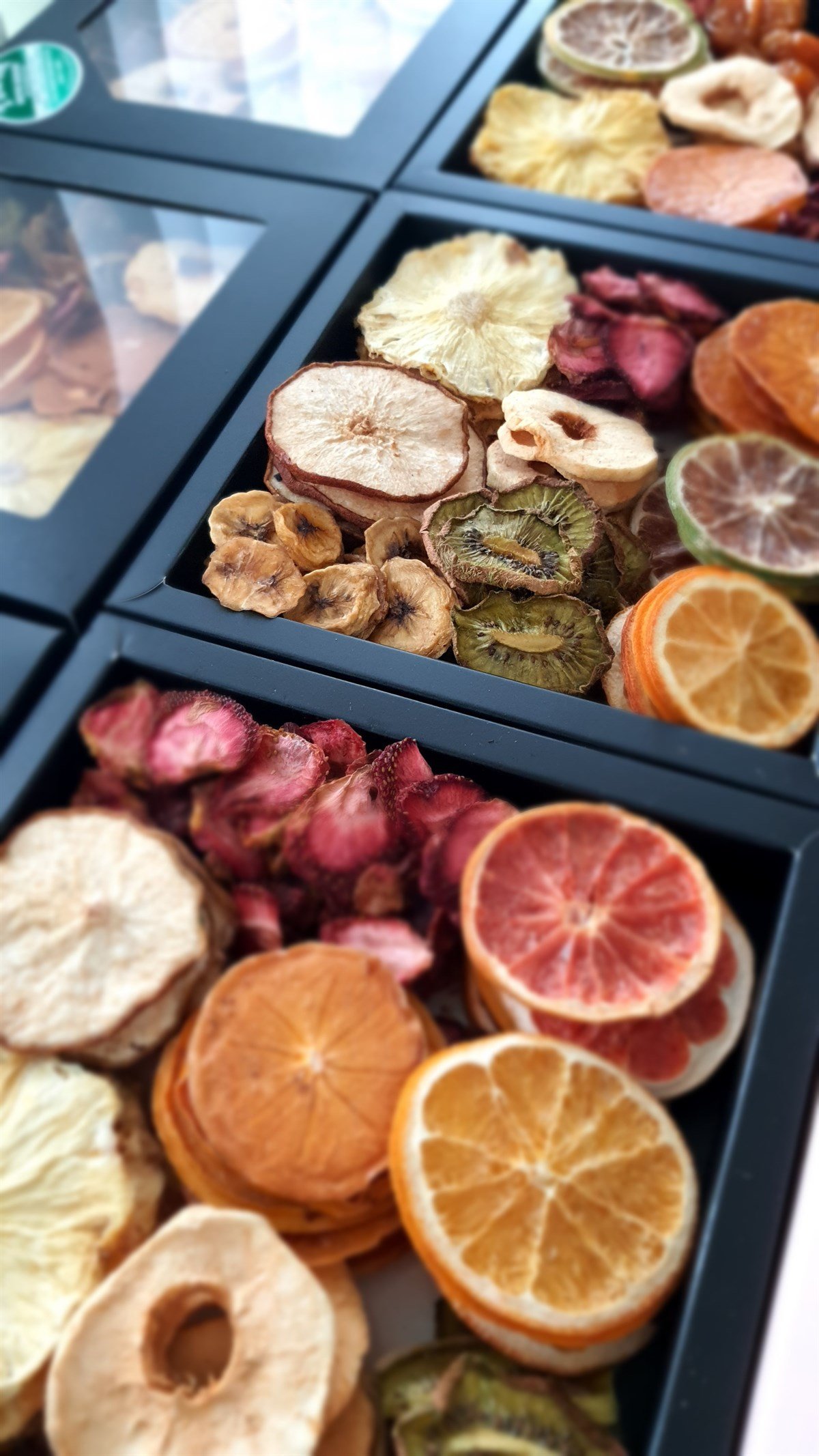 Süper Lüx Karışık Meyve Paketimiz 330 Gr