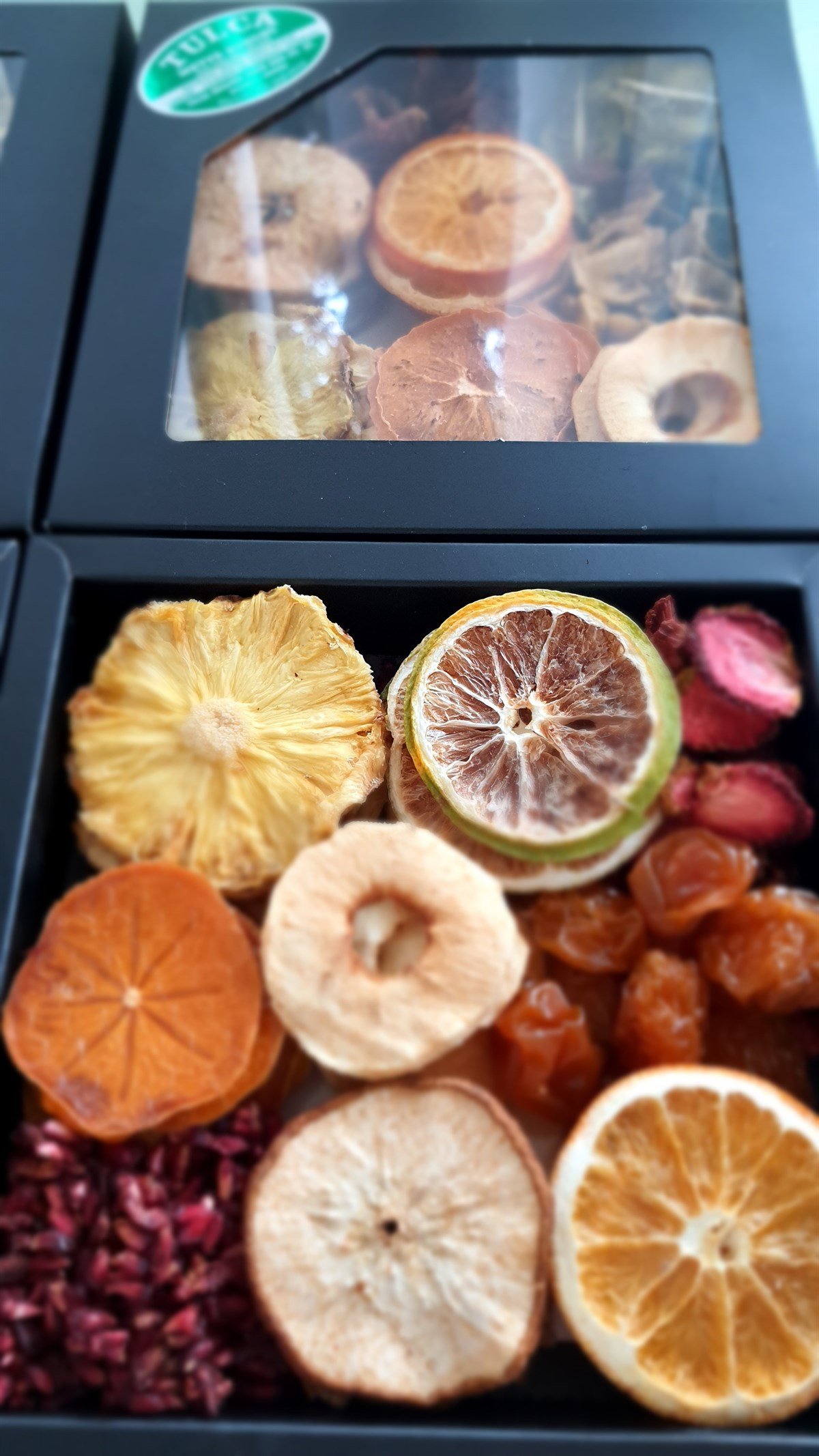 Süper Lüx Karışık Meyve Paketimiz 330 Gr