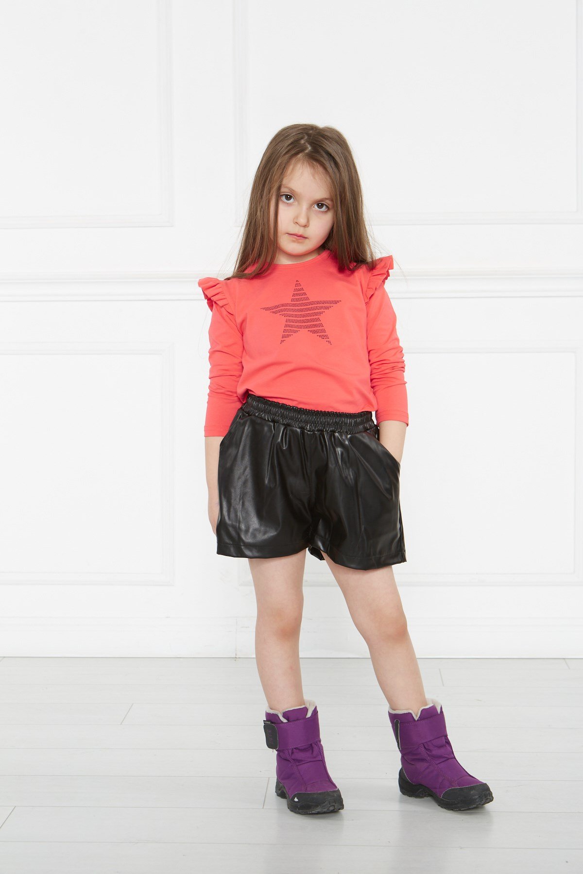 Kidsabu Sparkly Siyah