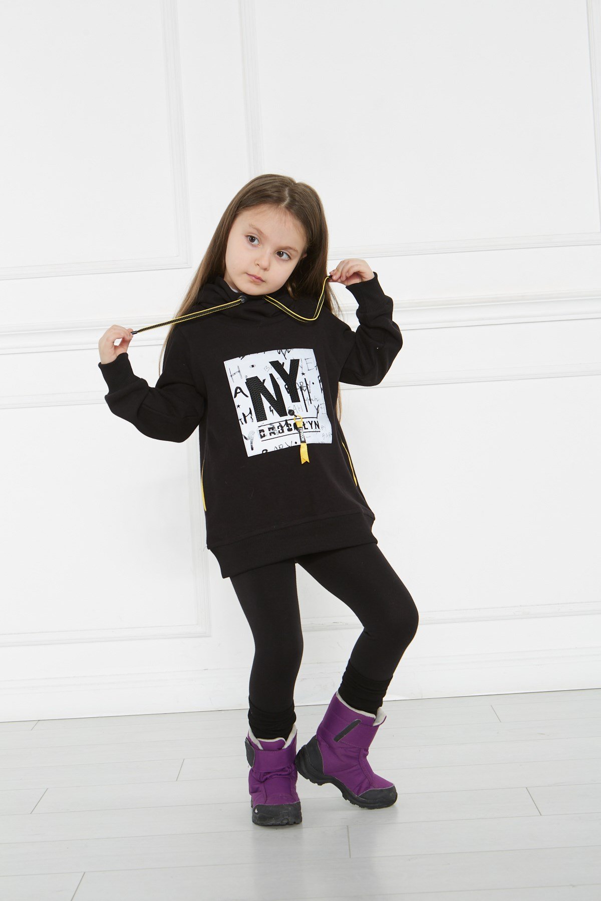 SWEAT NY-BROOKLYN SİYAH