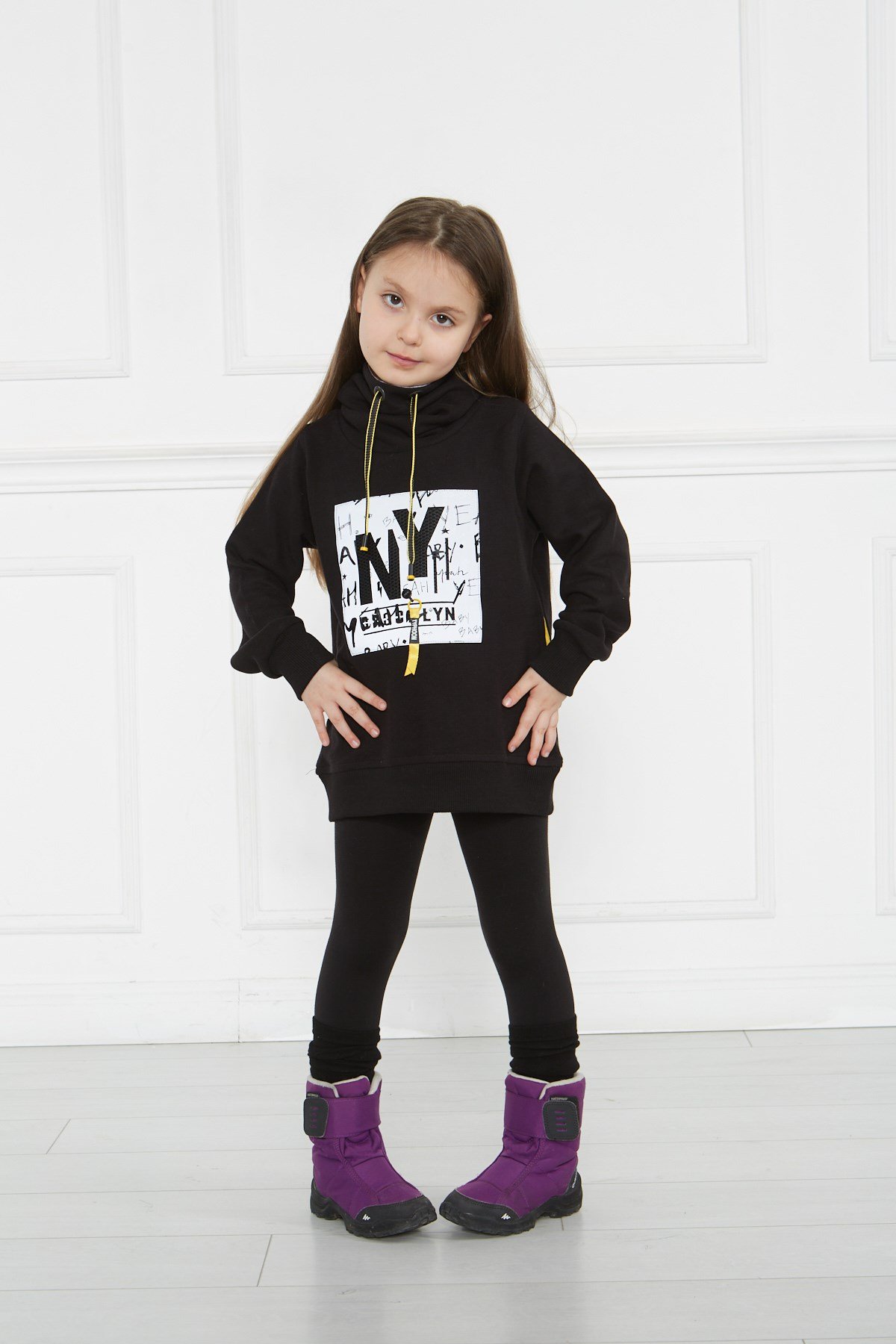 SWEAT NY-BROOKLYN SİYAH