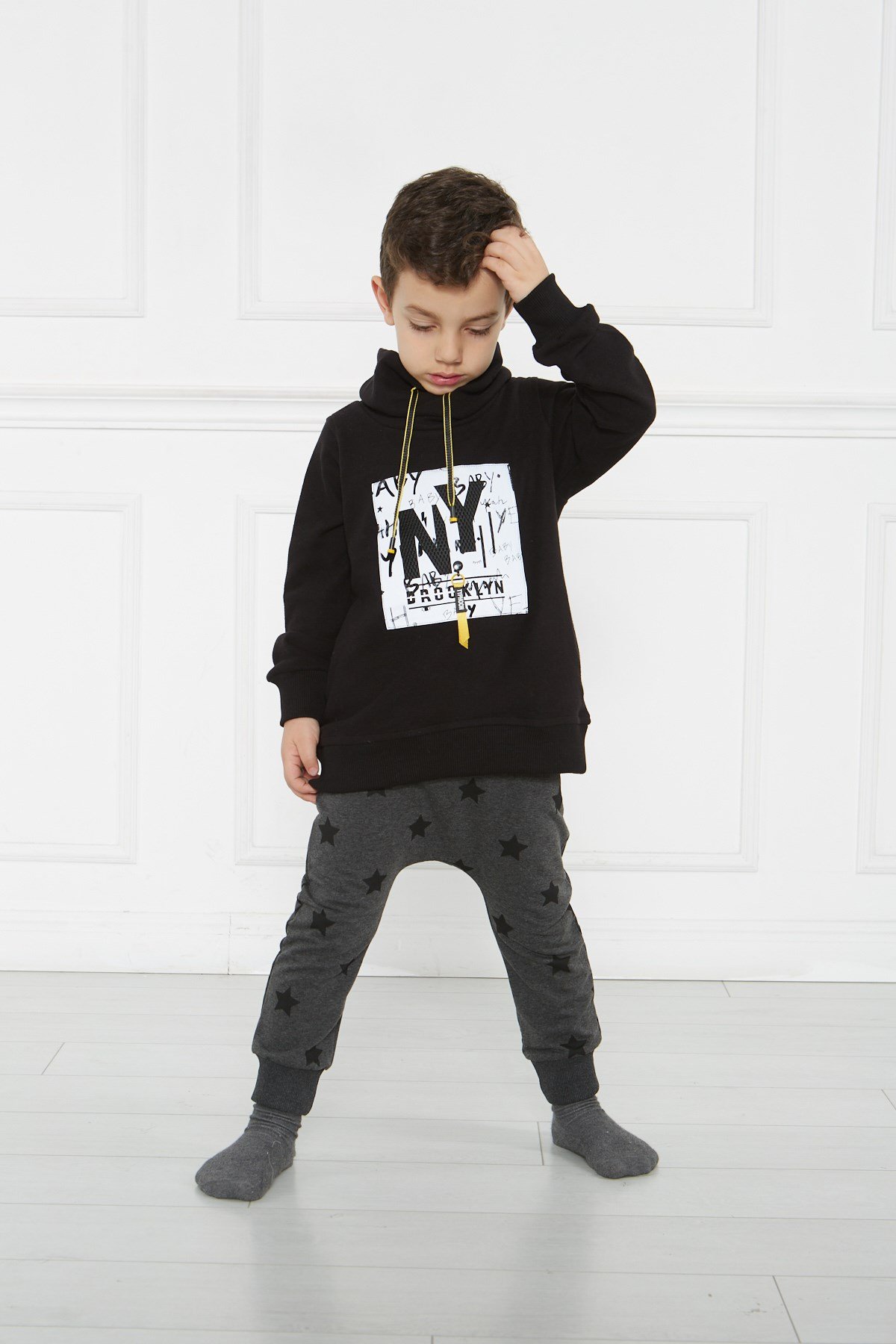 SWEAT NY-BROOKLYN SİYAH