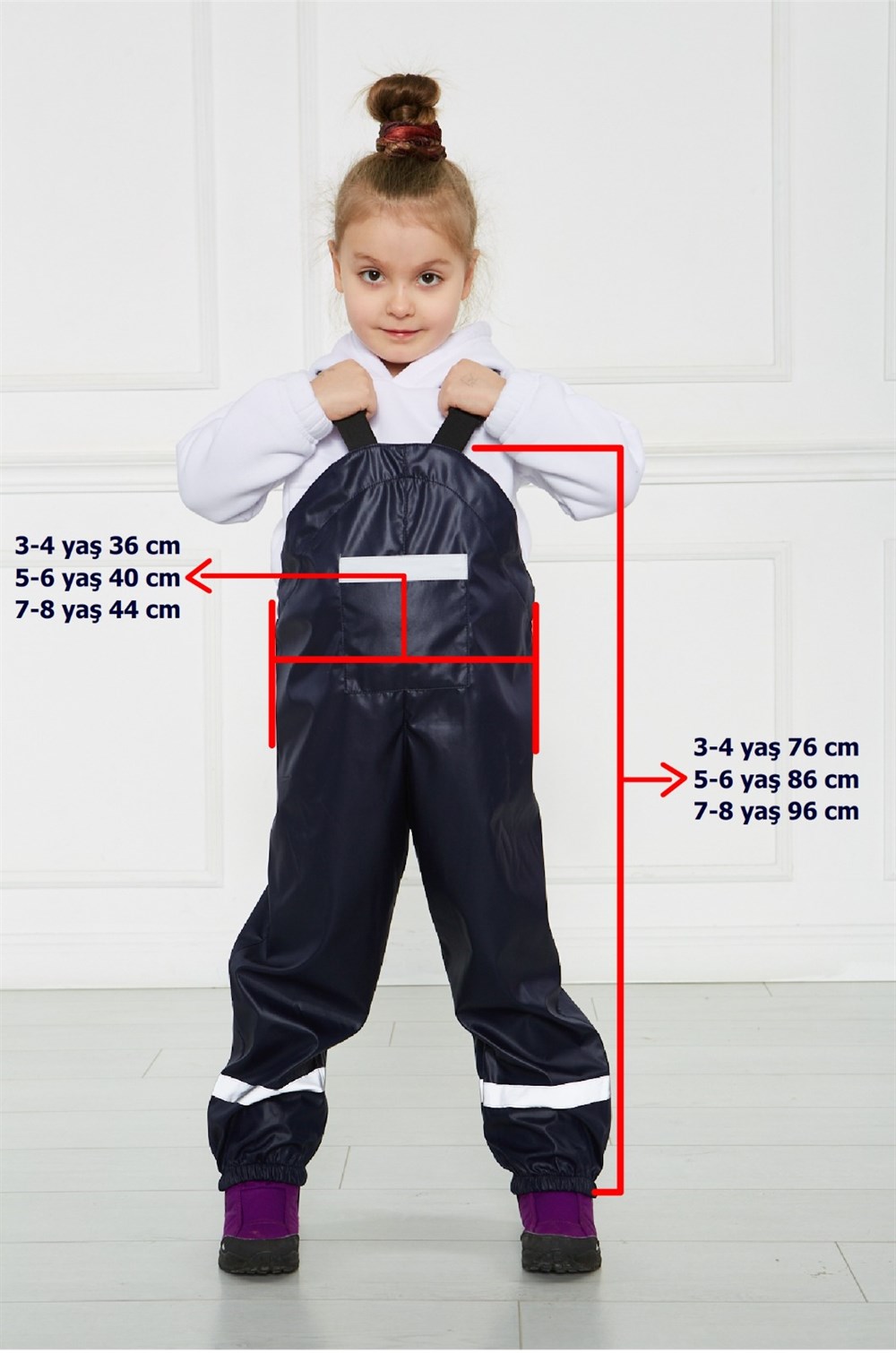 Turuncu Yağmur Tulumu