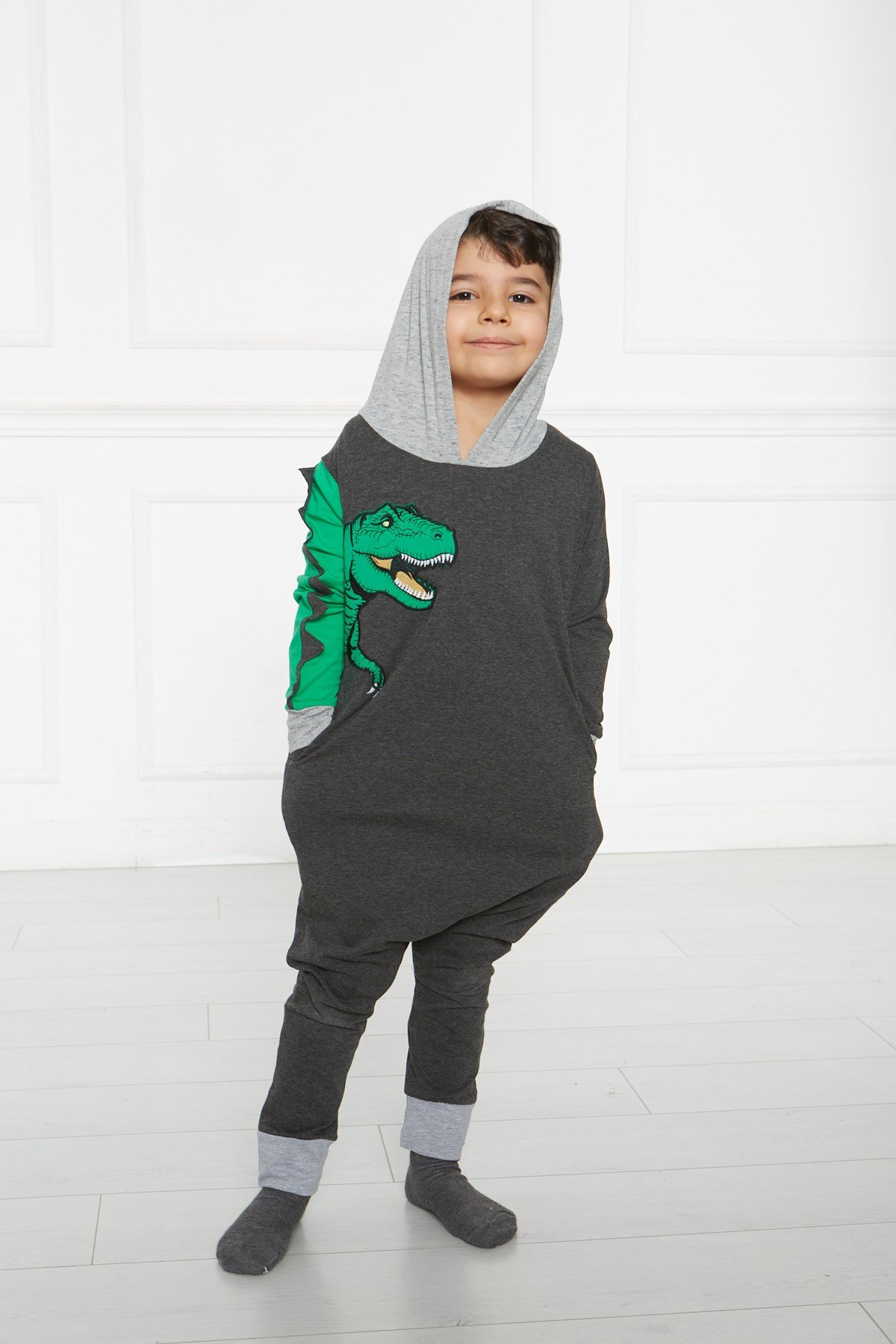UNISEX ÇOCUK DİNAZOR TULUM