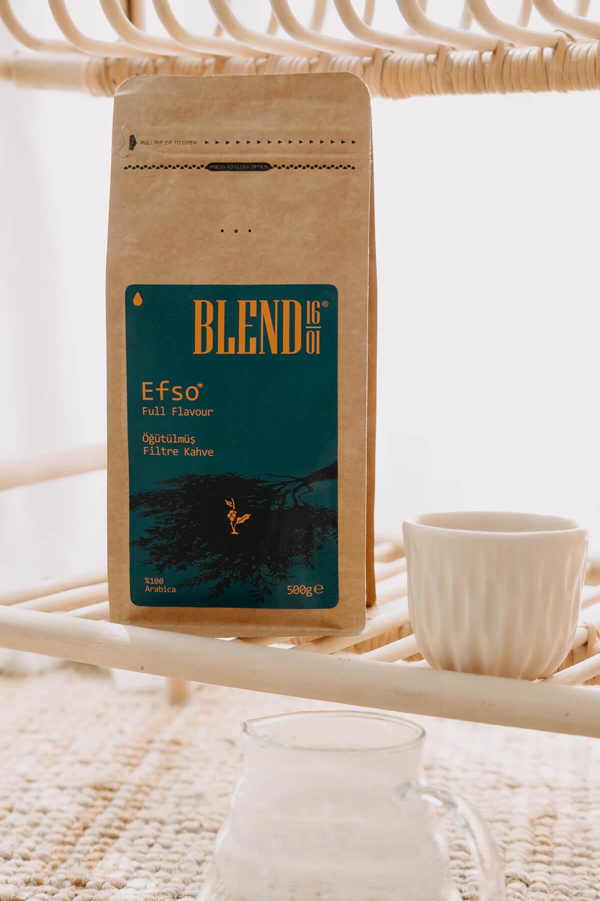 Efso Blend Filtre Kahve 250 gr (Öğütülmüş)
