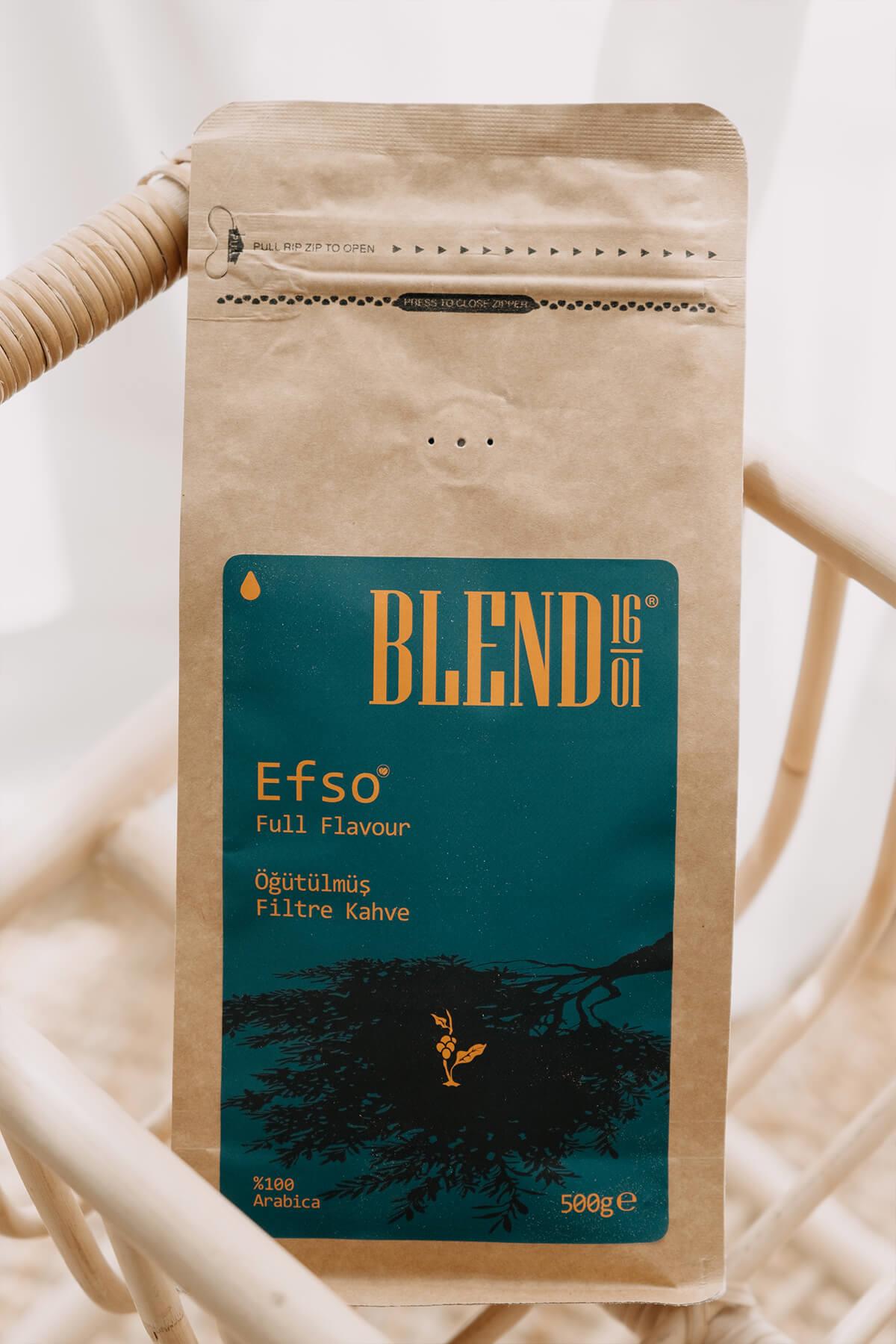 Efso Blend Filtre Kahve 250 gr (Öğütülmüş)