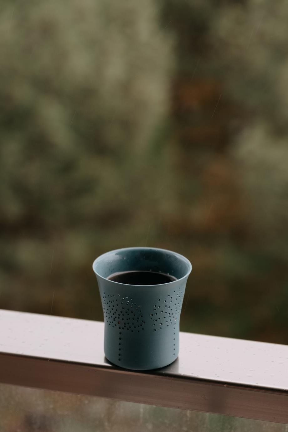 El Sanatı KUT Porselen Kupa (Damla)