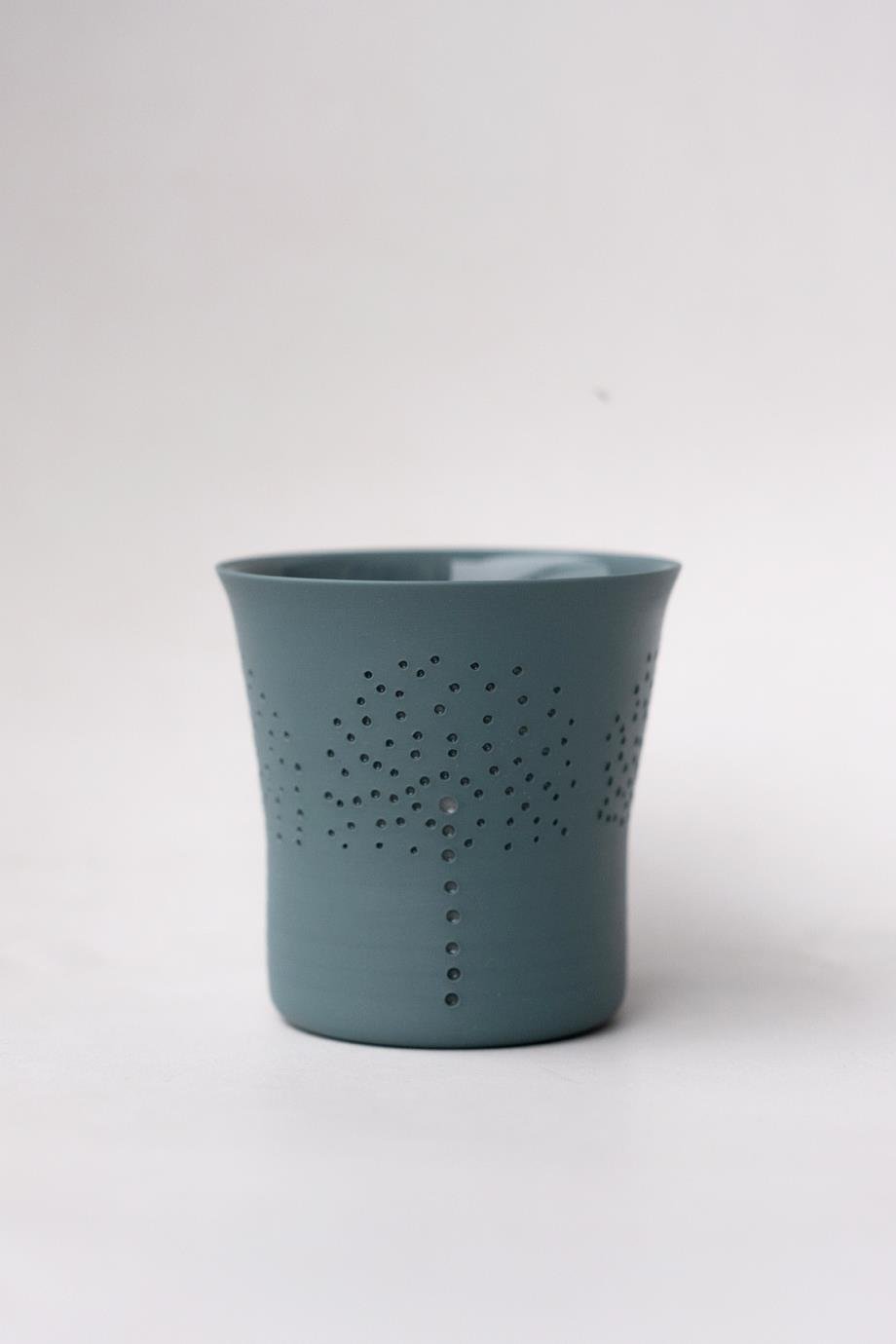 El Sanatı KUT Porselen Kupa (Damla)