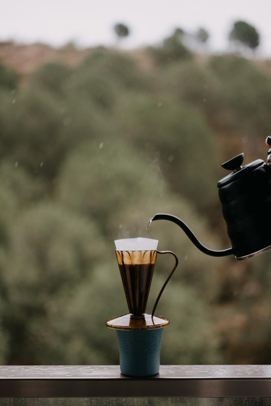 El Sanatı KUT Porselen Kupa (Damla)