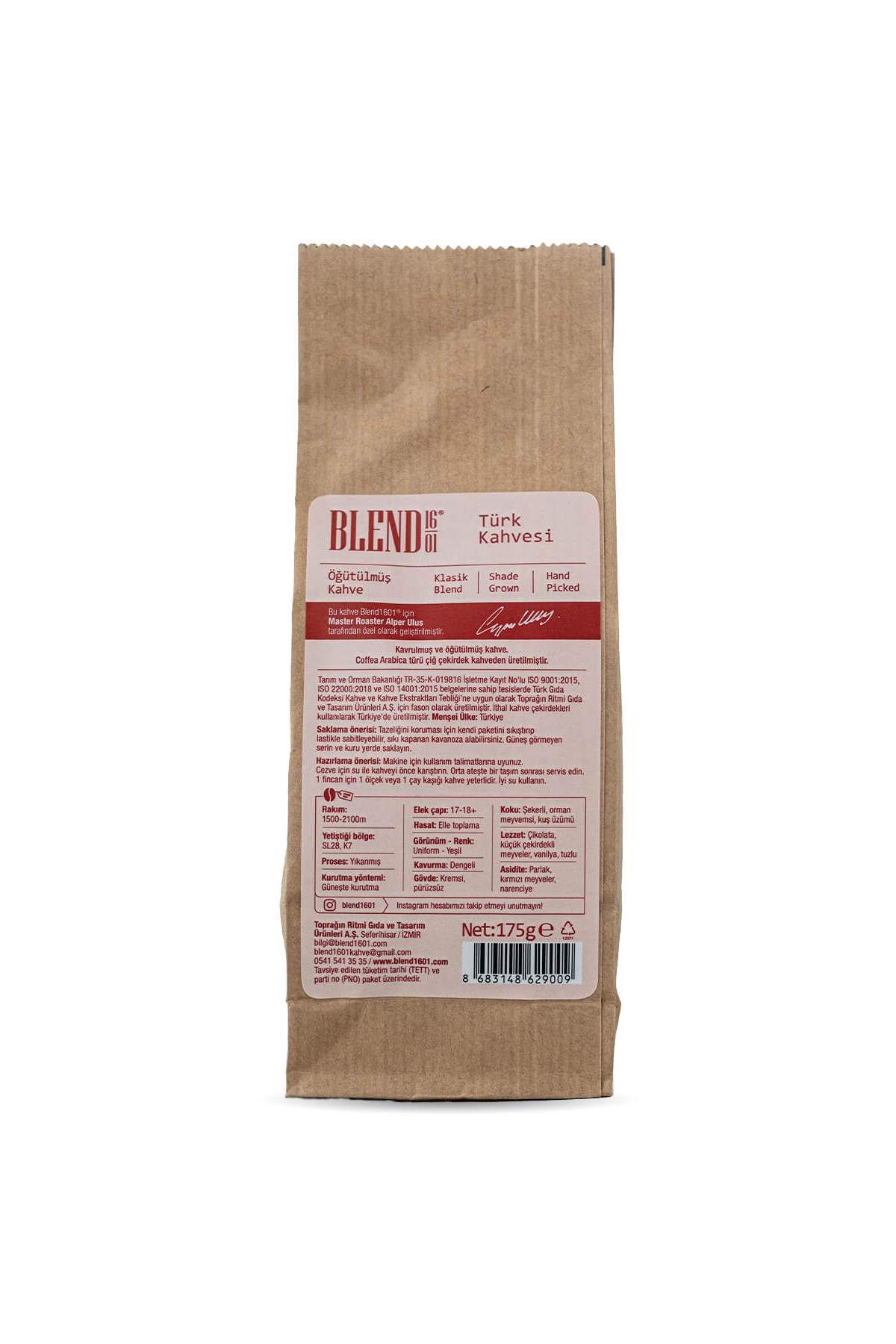 Türk Kahvesi 175 g