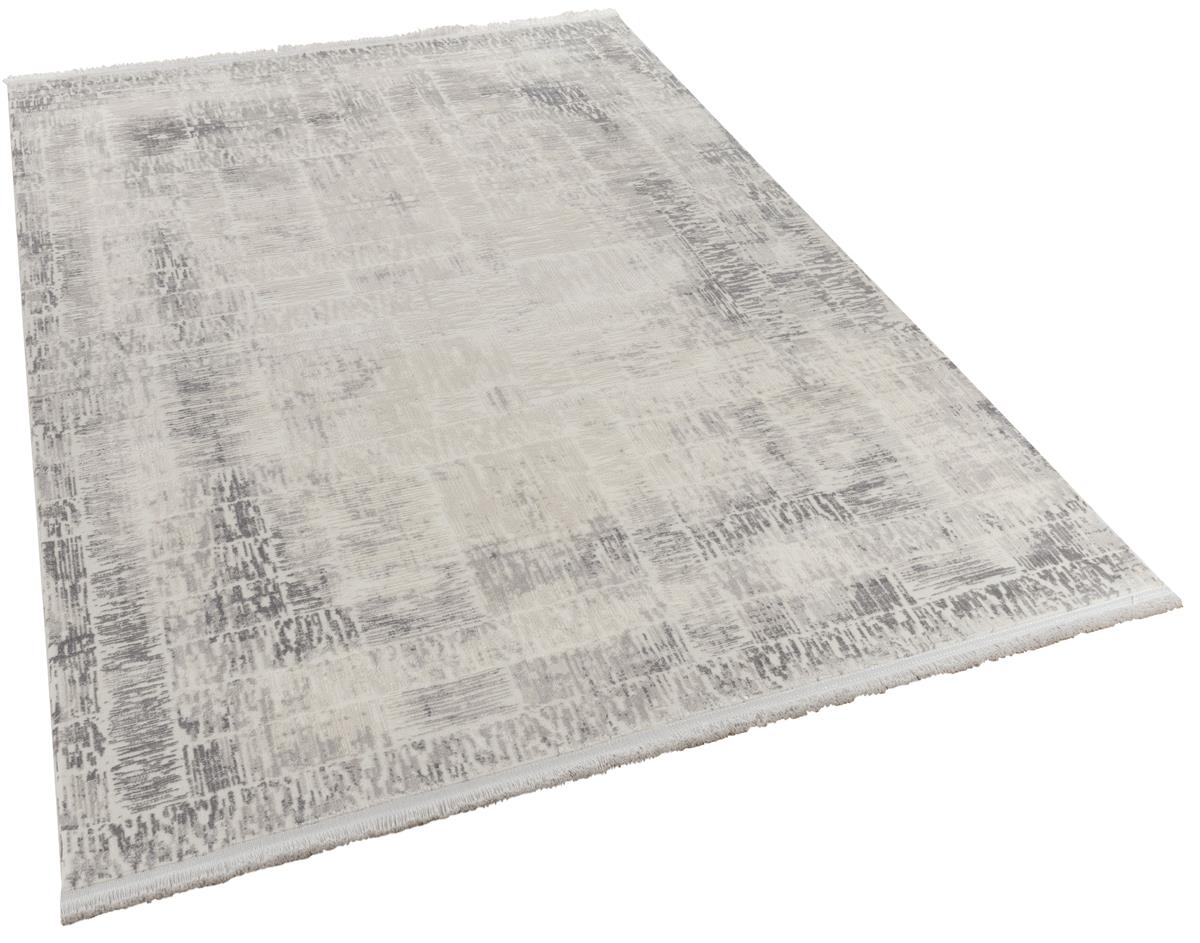 APEX HALI Calista 1711 Gri Makine Halıları