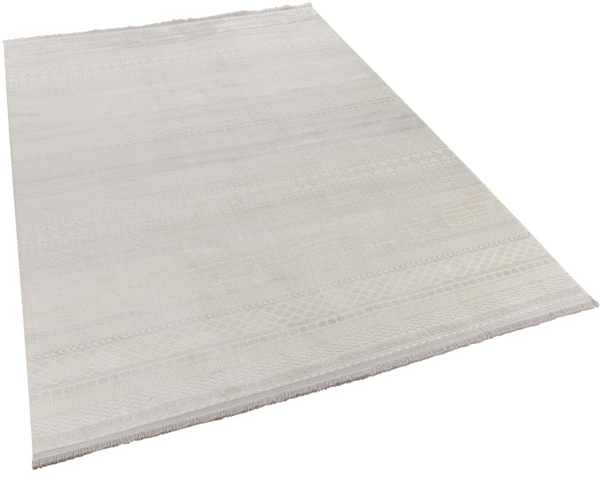 APEX HALI Calista 1721 Gri Makine Halıları