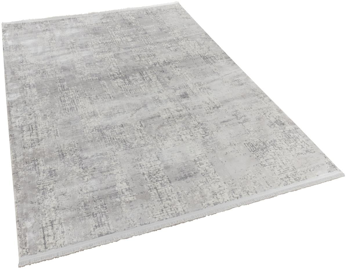 APEX HALI Calista 1761 Gri Makine Halıları