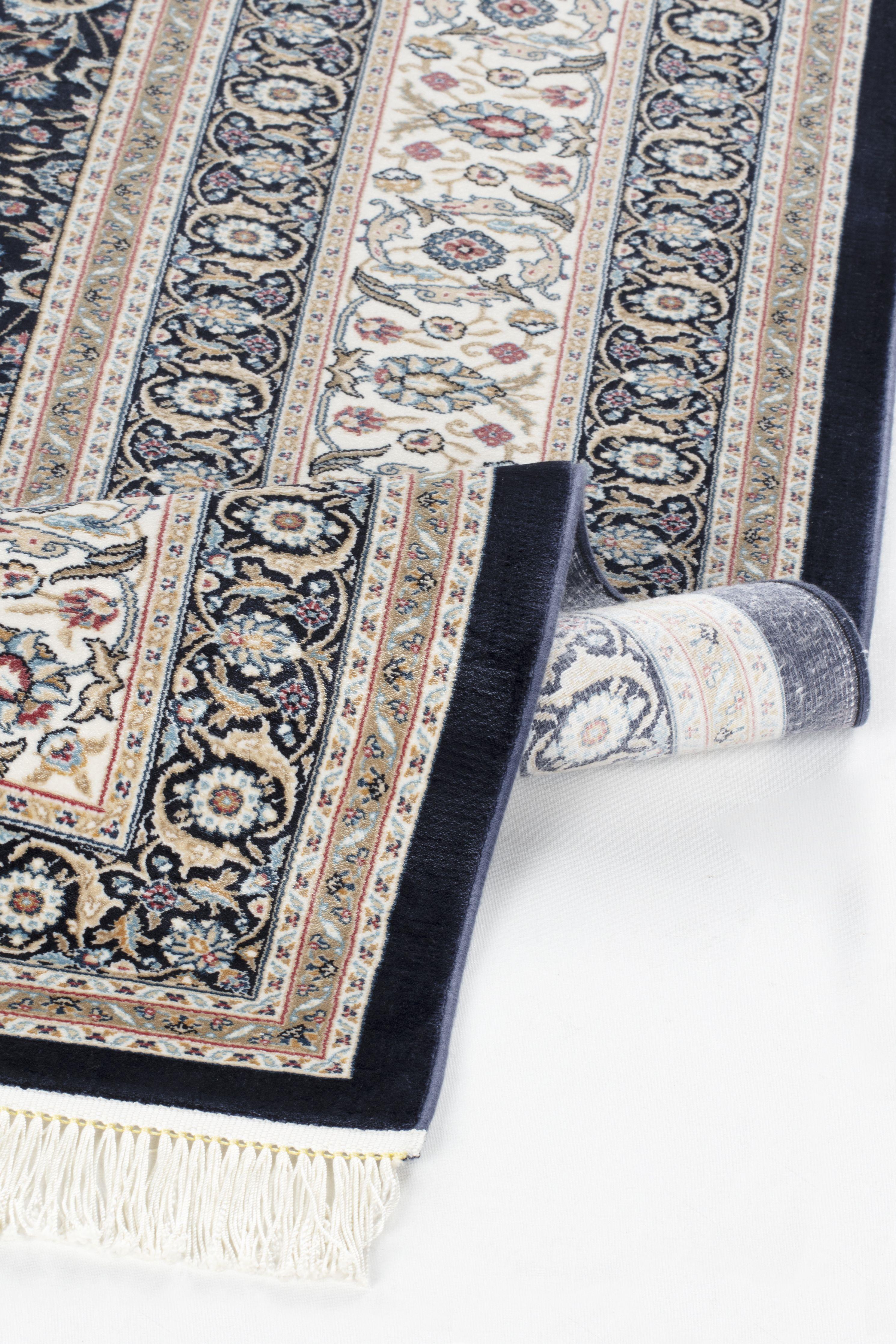 APEX HALI Vendome Palace 5401 Lacivert Bordo Makine Halıları